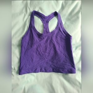 Lululemon crop top